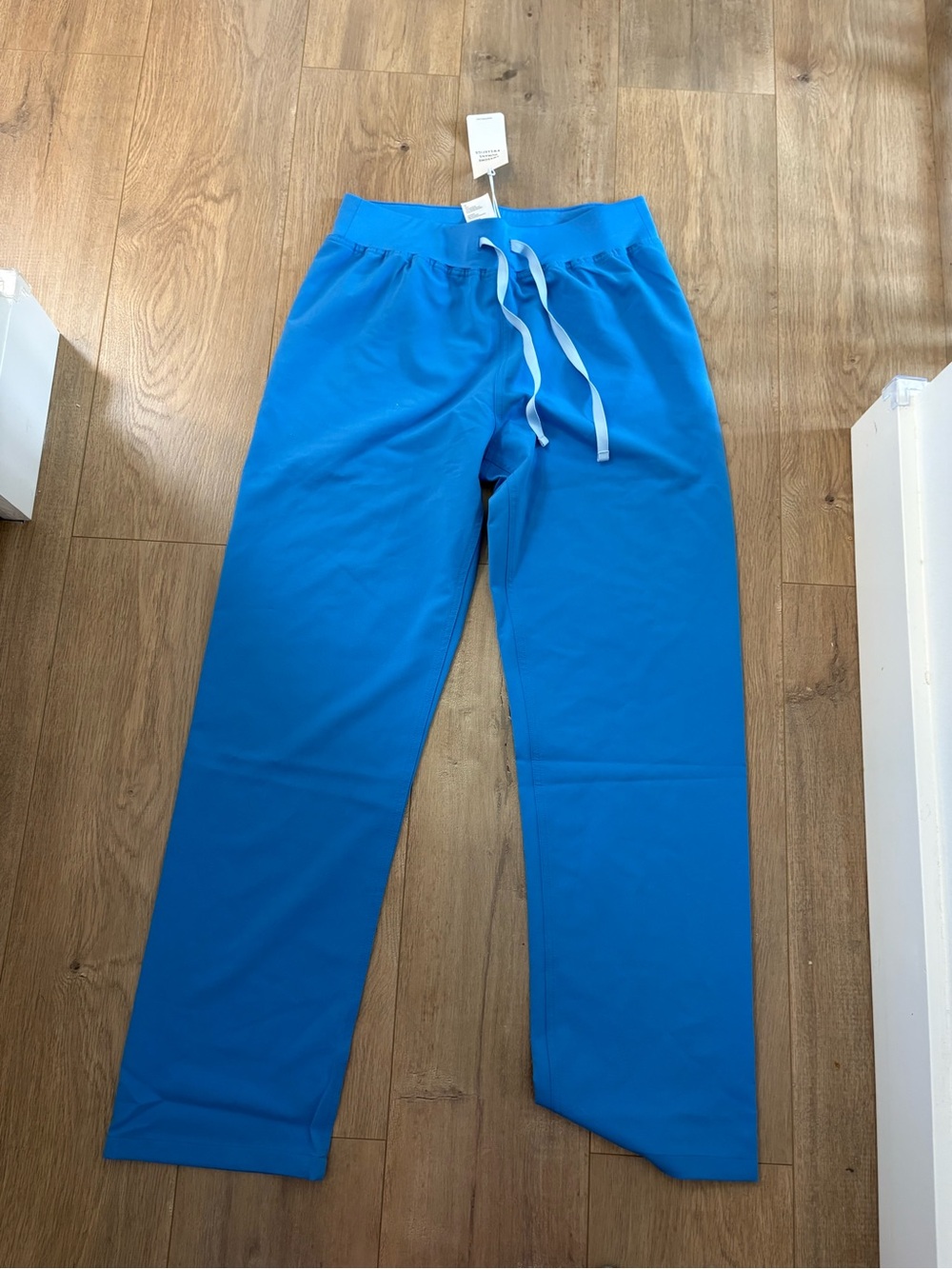 Figs Women's Electric Blue Drawstring Joggers